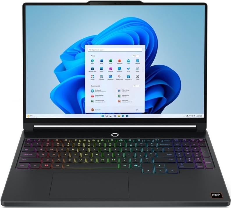 Notebook Lenovo Legion 5, černá barva