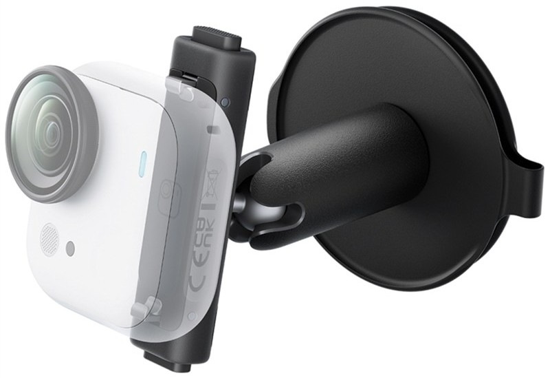 Držák Insta360 GO Ultra Pivot Stand na přilby, auta, skateboardy, okna nebo RC modely