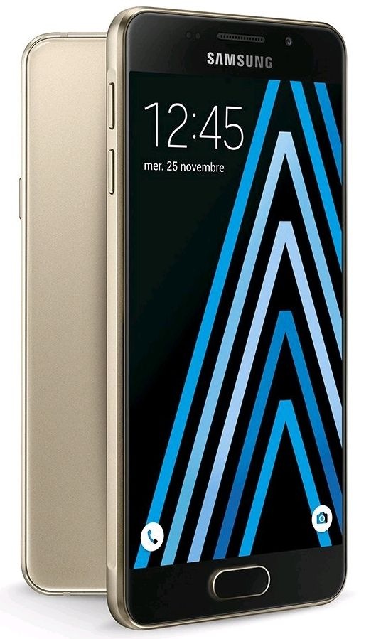 Mobilní telefon Samsung Galaxy A3 2016 (SM-A310F) zlatý