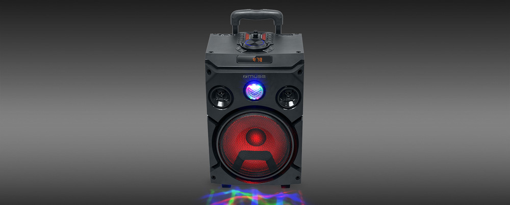 Reproduktor MUSE M-1915 DJ, černá