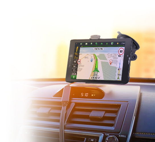 Navigační systém GPS NAVITEL T700 3G Pro, tablet černá Navigační systém GPS NAVITEL T700 3G Pro, tablet černá