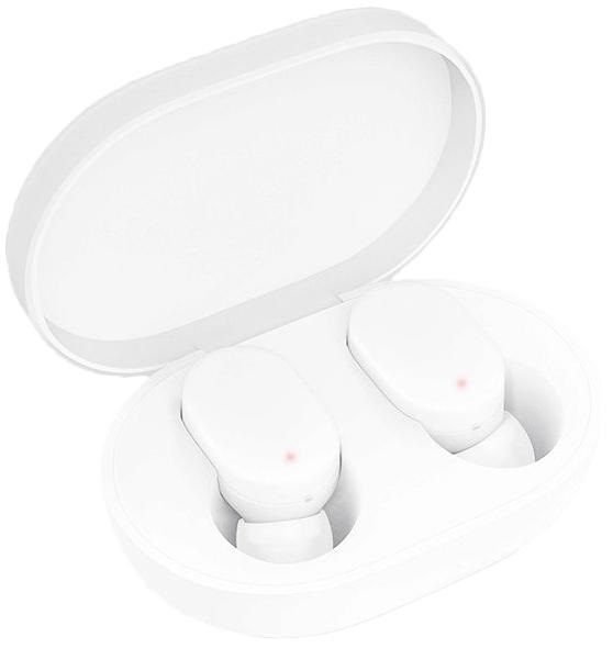 Sluchátka Xiaomi Mi True Wireless Earbuds bílá