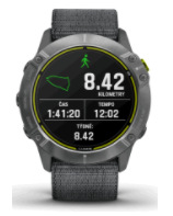 Chytré hodinky Garmin Enduro - Black - Black Nylon Band Chytré hodinky Garmin Enduro - Black - Black Nylon Band