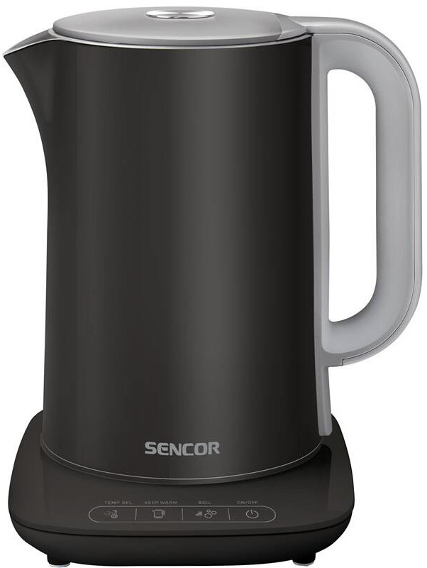 Rychlovarná konvice Sencor SWK 1592BK černá