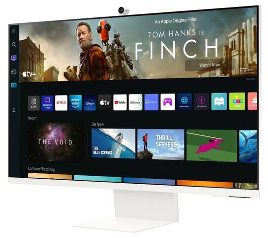 Monitor Samsung Smart Monitor M8 - Warm White