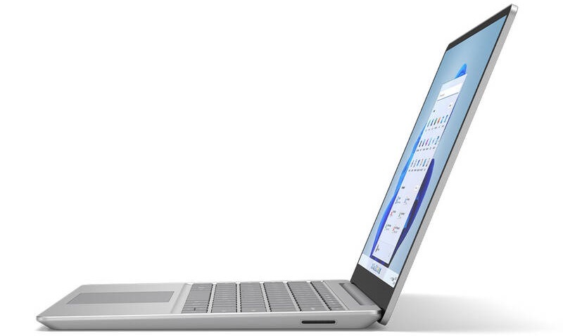 Notebook Microsoft Surface Laptop Go 2 stříbrný Notebook Microsoft Surface Laptop Go 2 stříbrný