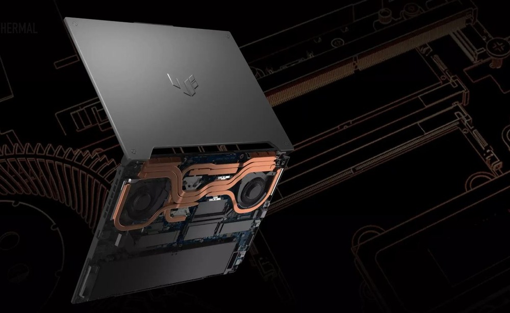 Notebook Asus TUF Gaming A15 šedý Asus TUF Gaming A15 (FA507RR-HN002W)