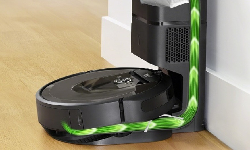 Robotický vysavač iRobot Roomba i7+ iRobot Roomba i7+, černá