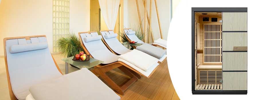 Infrasauna HealthLand DeLuxe 2222 Carbon BT HealthLand DeLUXE 2222 Carbon BT