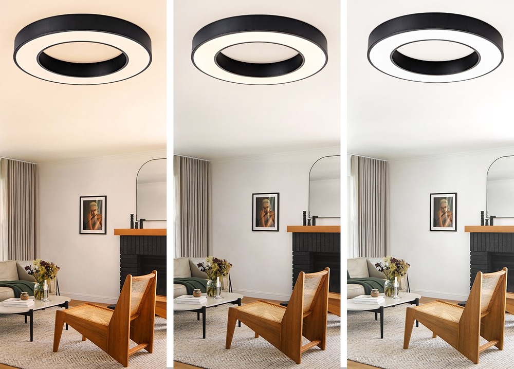 Stropní svítidlo IMMAX NEO PASTEL SLIM SMART 60 x 7cm 53W Zigbee 3.0, TUYA černé Stropní svítidlo IMMAX NEO PASTEL SLIM SMART 60 x 7cm 53W Zigbee 3.0, TUYA černé