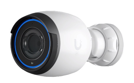 IP kamera Ubiquiti UniFi Protect UVC-G5-Pro, outdoor, 8Mpx (4K), 3x zoom, IR, PoE napájení, LAN 100Mb bílá