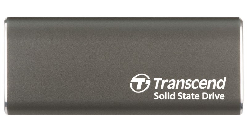 SSD externí Transcend ESD265C 2TB šedý