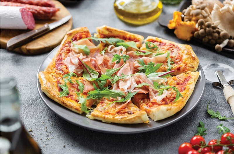 Plech na pizzu Philips HD9953/00 černé PHIHD995300_02