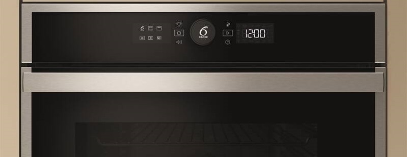 Trouba vestavná Whirlpool WOI4S8PM2SXA, černá/nerez