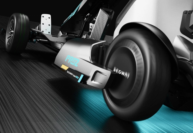 Motokára Segway GOKART PRO 2 antracitová