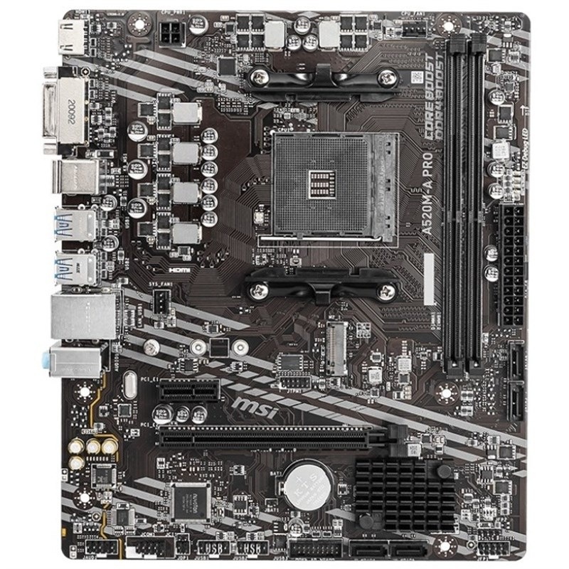 Základní deska MSI A520M-A PRO