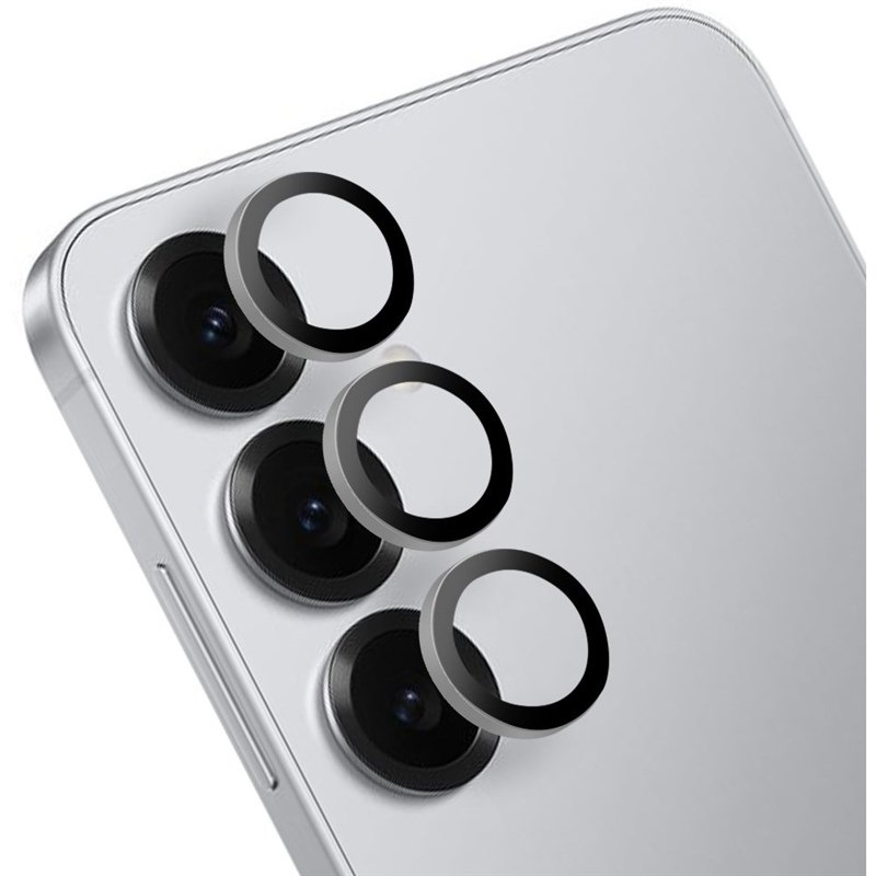 Ochranné sklo čočky fotoaparátu Obal:Me Lens Protector na Samsung Galaxy S25 šedé