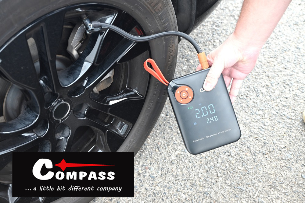 Startovací box Compass 7.200mAh 600A
