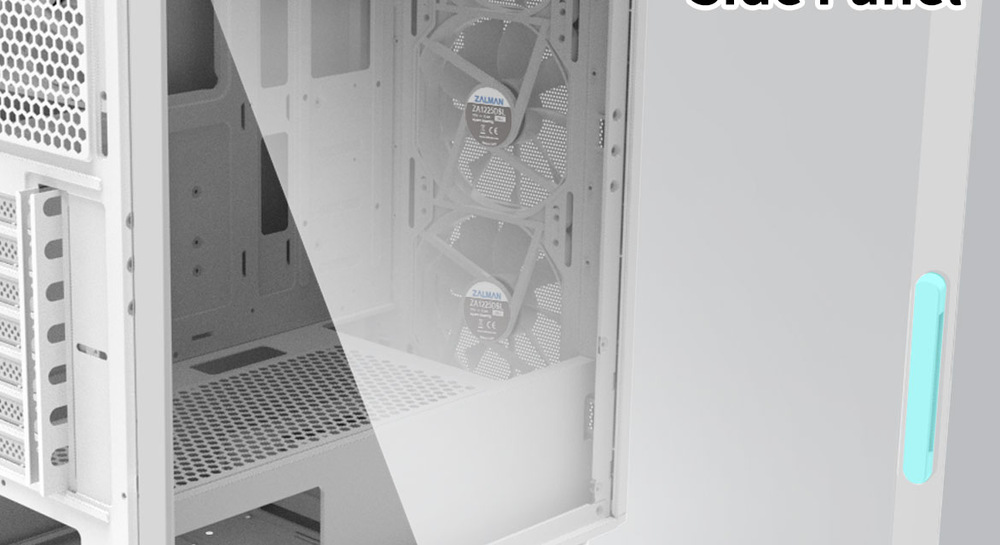Case Zalman i3 Neo TG černá