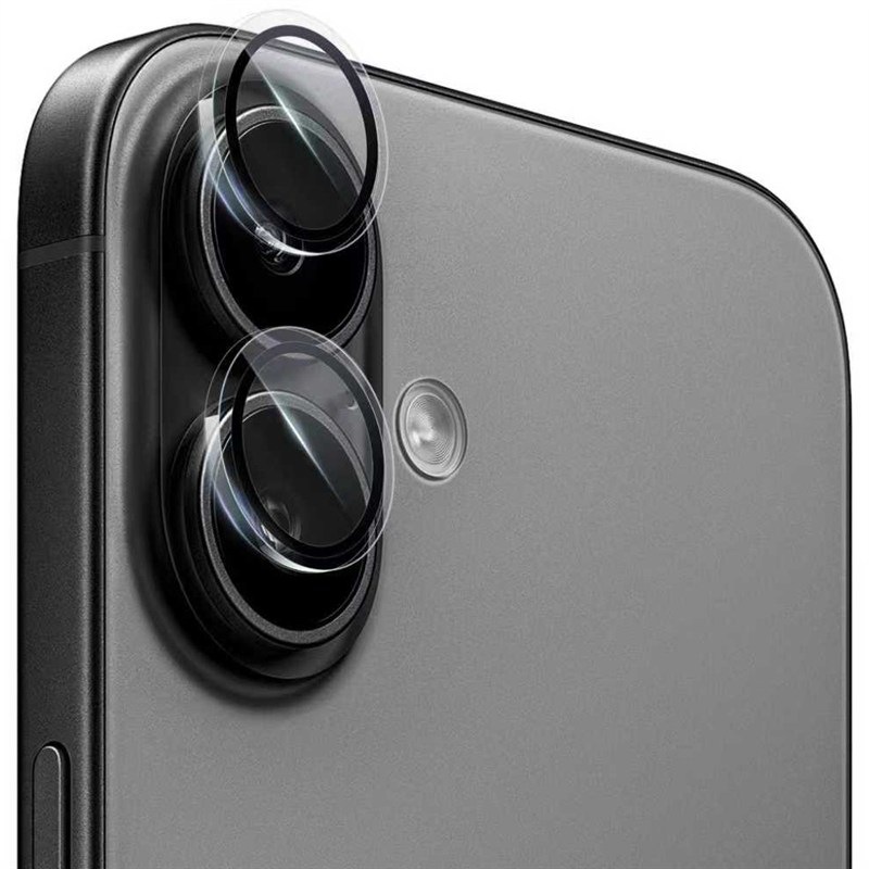 Tvrzené sklo Mobile Origin Easy Lens Guards na Apple iPhone 17 - průhledné