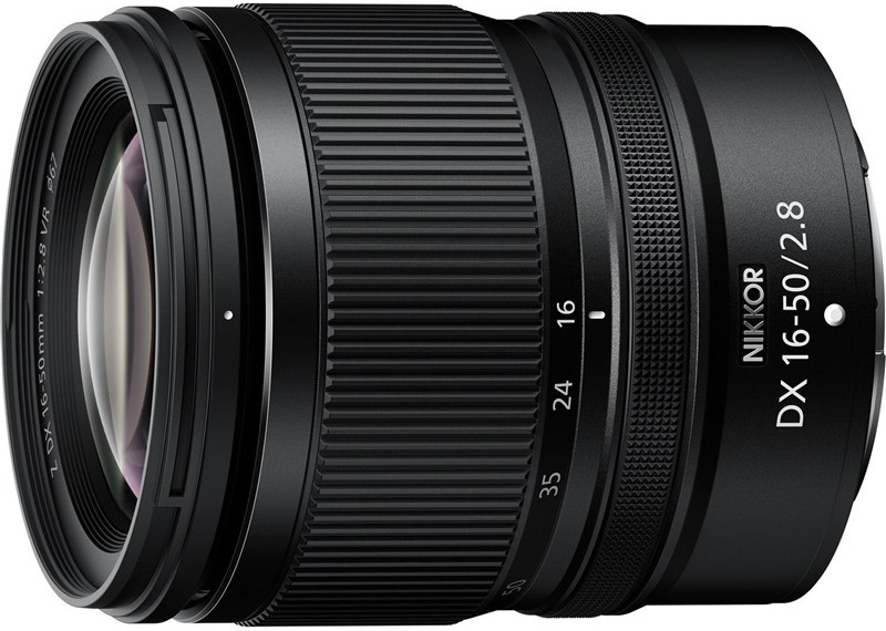 Základní objektiv Nikon NIKKOR Z DX 16–50 mm f/2.8 VR