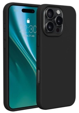 Kryt na mobil CPA Etteri na Apple iPhone 16 Pro v černé barvě