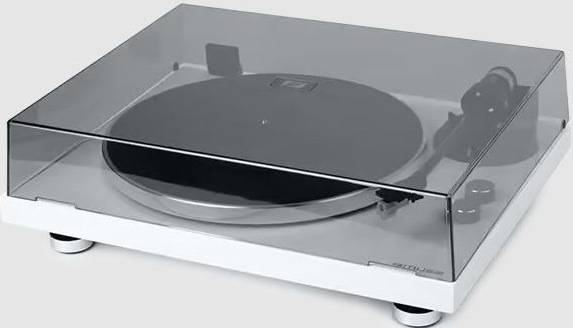 Gramofon MUSE MT-109 BTOW má integrovaný stereo předzesilovač