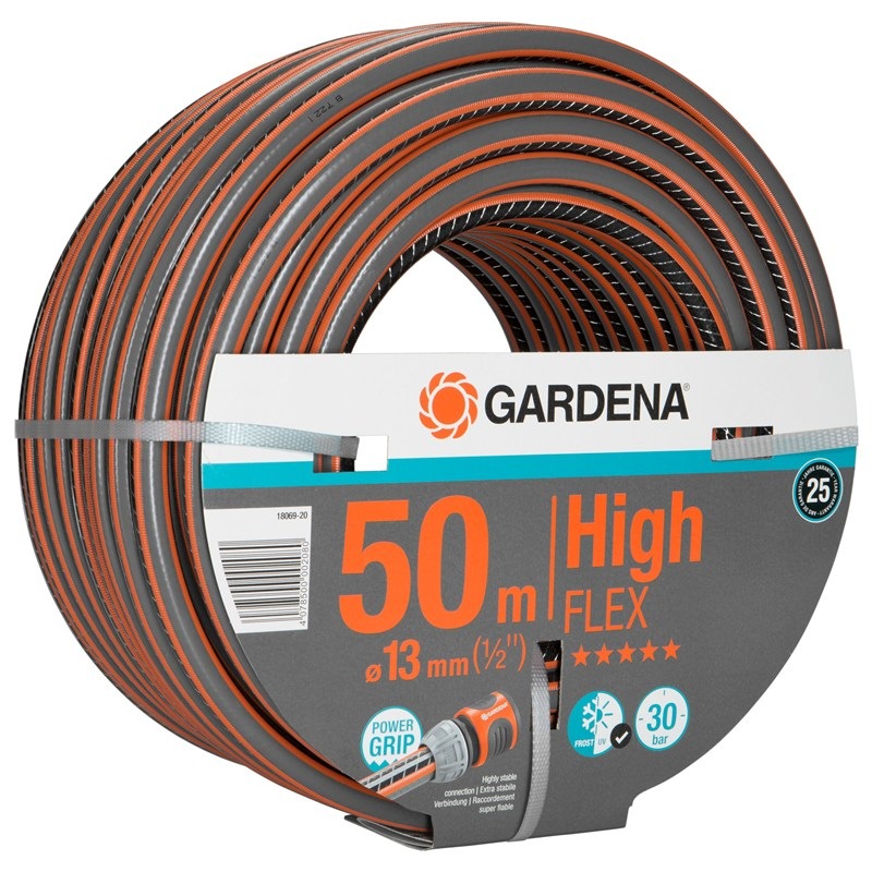 Hadice Gardena HighFLEX Comfort 13 mm o délce 50 m 18069-20