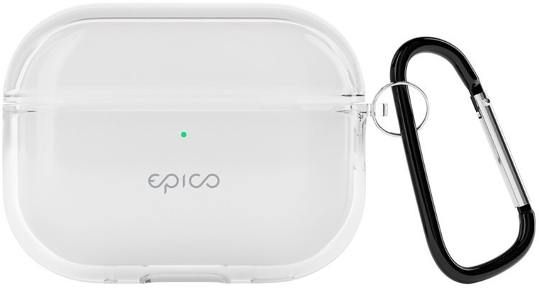 Průhledné pouzdro Epico transparent pro AirPods Pro 3