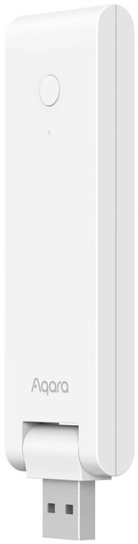 Řídicí jednotka Aqara Hub M100 spojuje zařízení Zigbee a Thread