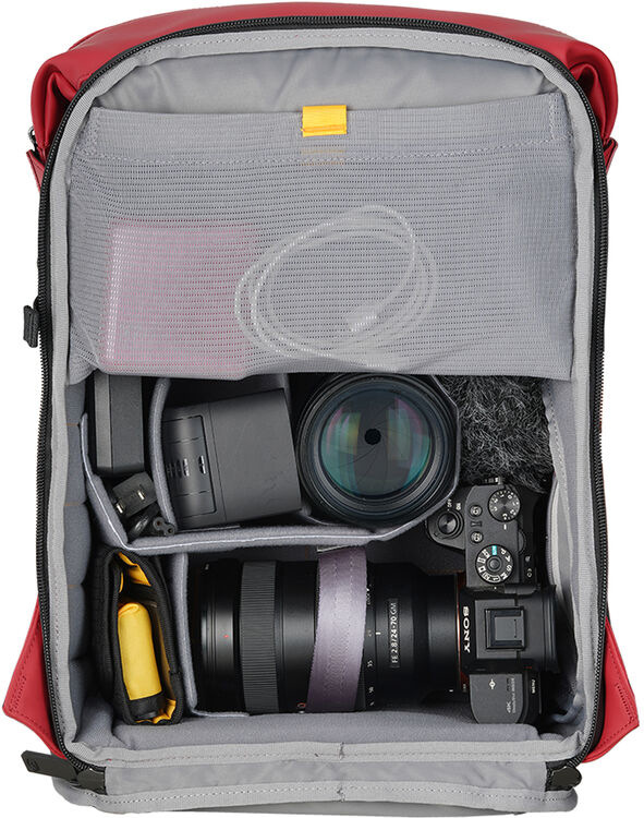 Batoh Vanguard VEO Lite B20L červený Batoh Vanguard VEO Lite B20L - červený