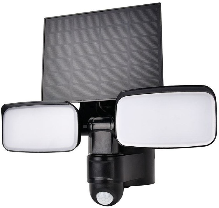 Venkovní solární LED svítidlo Solight se senzorem a 9W výkonem