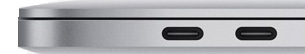 Notebook Apple MacBook Pro 13" 128 GB - Space Gray Notebook Apple MacBook Pro 13" 128 GB - Space Gray