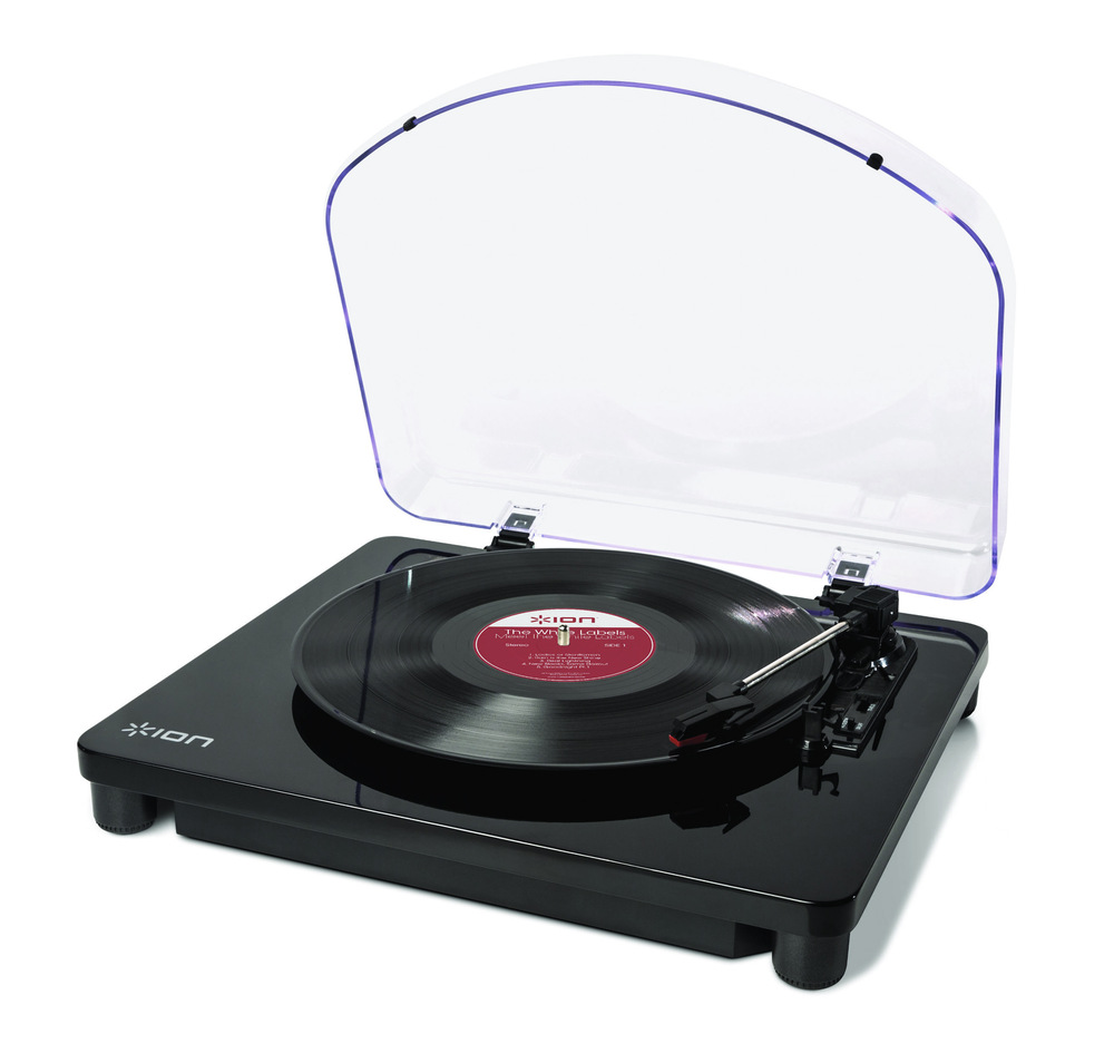 Gramofon ION Air LP černý