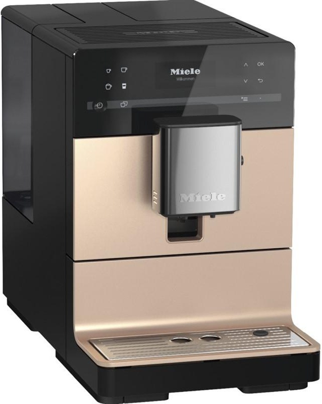 Automatický kávovar Miele CM 5510 Silence růžový/zlatý