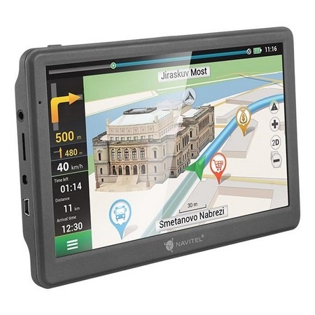Navigační systém GPS NAVITEL E700 černá Navigační systém GPS NAVITEL E700 černá