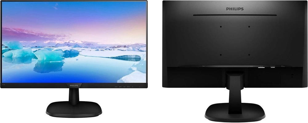 Monitor Philips 273V7QDSB černý Philips 273V7QDSB