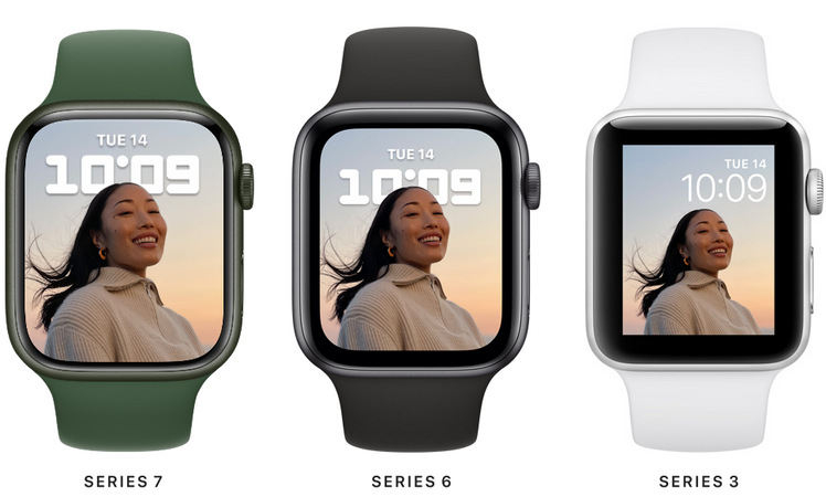 Chytré hodinky Apple Watch Series 7 GPS, 41mm pouzdro z hvězdně bílého hliníku - hvězdně bílý sportovní řemínek Chytré hodinky Apple Watch Series 7 GPS, 41mm pouzdro z hvězdně bílého hliníku - hvězdně bílý sportovní řemínek