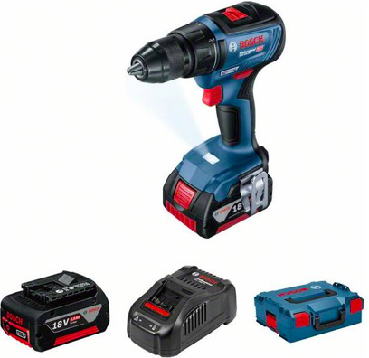 Vrtací šroubovák Bosch Professional GSR18V50 Lboxx (s baterií) Vrtací šroubovák Bosch Professional GSR18V50 Lboxx (s baterií)