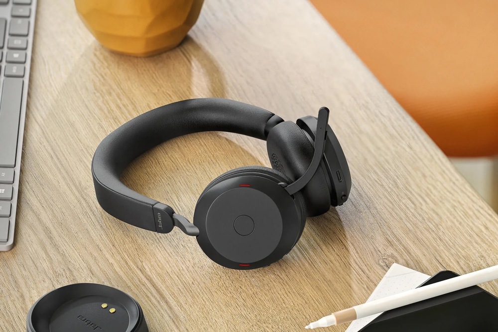 Headset Jabra Evolve2 75, USB-A, MS Stereo černý Headset Jabra Evolve2 75, USB-A, MS Stereo černý