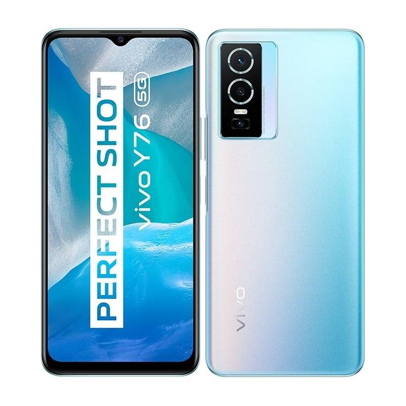 Mobilní telefon vivo Y76 5G 8 GB / 128 GB - Cosmic Aurora
