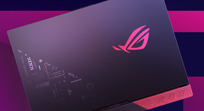 Notebook Asus ROG Strix G15 šedý
