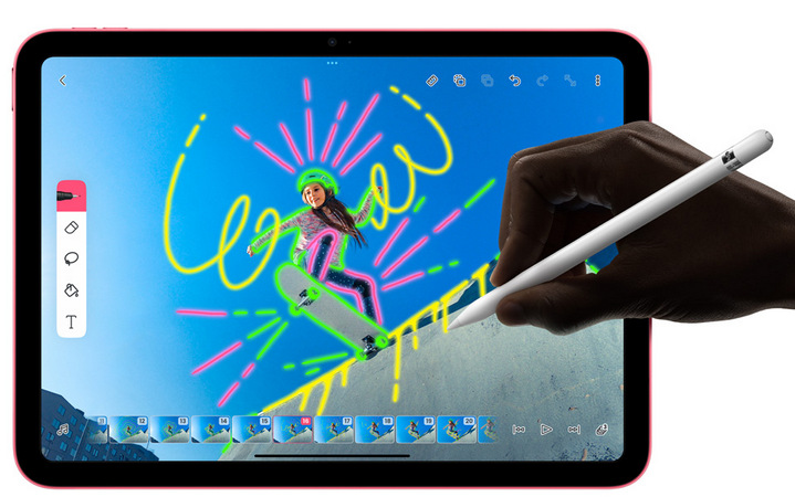 Dotykový tablet Apple iPad 10.9 (2022) Wi-Fi + Cellular 64GB - Silver