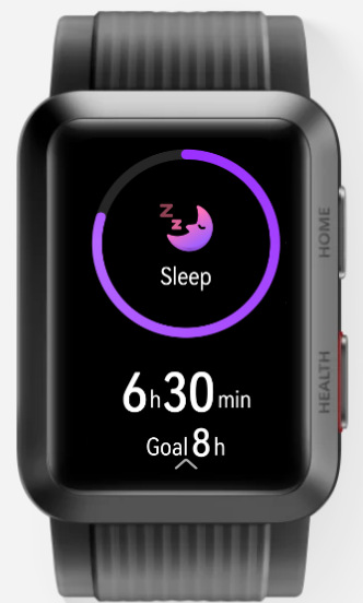 Chytré hodinky Huawei Watch D s tlakoměrem černé Chytré hodinky Huawei Watch D s tlakoměrem černé