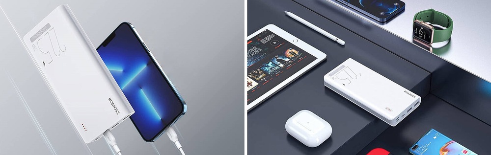 Powerbanka Romoss Sense 8F 30 000mAh 22.5W bílá Romoss Sense 8F