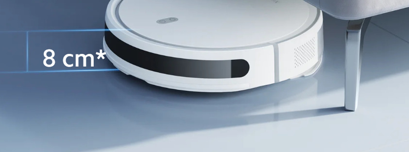 Robotický vysavač Xiaomi Vacuum E10 bílý