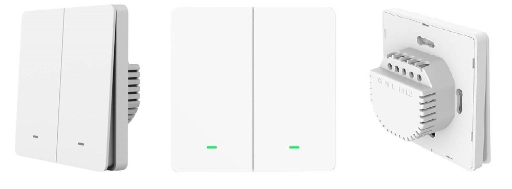 Vypínač Gosund SW9 Smart Wi-Fi Tuya bílý Vypínač Gosund SW9 Smart Wi-Fi Tuya bílý