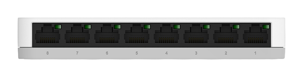 Switch D-Link GO-SW-8G bílý