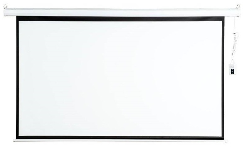 Plátno Aveli elektrické 265x149 cm 120" bílé