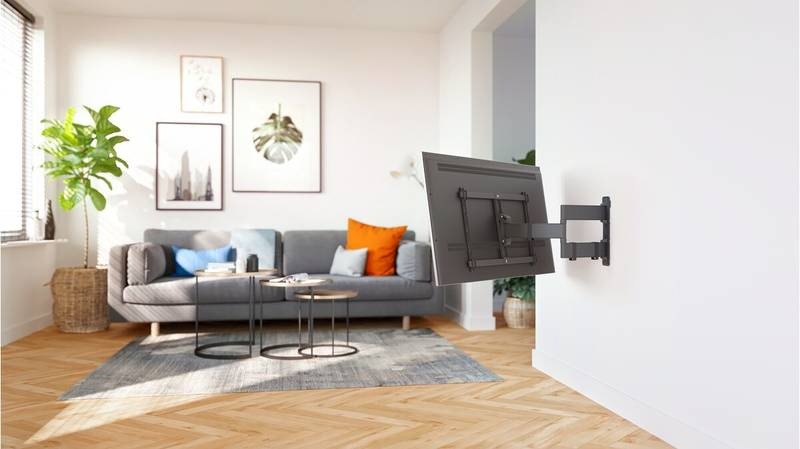 Držák TV Vogel’s TVM 3843 polohovatelný, pro úhlopříčky 50" až 100", nosnost 55 kg černý Držák TV Vogel’s TVM 3843 polohovatelný, pro úhlopříčky 50" až 100", nosnost 55 kg - černý